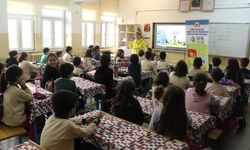 İsrafla mücadeleyi küçük yaşta öğreniyorlar