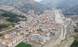 Sel felaketinde yüzde 80’i hasar gören Bozkurt’ta üst yapı çalışmalarına başlanıyor