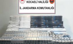 Kocaeli’de bin 280 paket kaçak sigara ele geçirildi