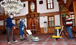 Ramazan Ayı öncesi camilerde temizlik seferberliği