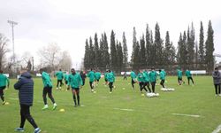Sakaryaspor, Eyüpspor mesaisine başladı