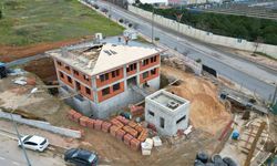 Şehit Faruk Aslan Polis Merkezi inşasının yüzde 70’i tamamlandı