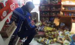 Kocaeli’de son kullanma tarihi geçmiş çok sayıda ürün ele geçirildi