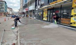 Üstyapı çalışmaları sürüyor