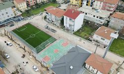 Yeni spor tesisinde sona doğru