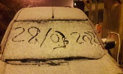 Zonguldak’ta kar yağışı başladı