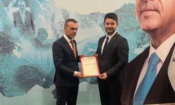 AK Parti Merkez İlçe Başkanı belli oldu