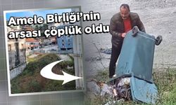 Amele Birliği’nin arsası çöplük oldu