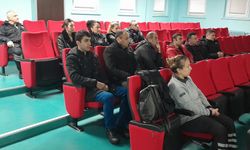 Güvenlikçilere iş güvenliği anlatıldı