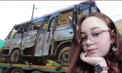 Liseli Büşra Akın'ın hayatını kaybettiği öğrenci servisi kazasında tanıklar dinlendi