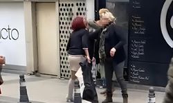 Tacize uğradığını iddia eden kadın tekme tokat saldırdı