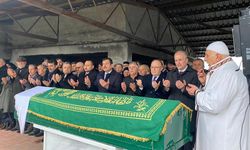 Belediye Başkanının annesi toprağa verildi