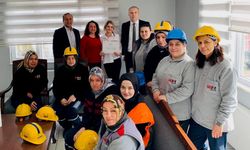 Kadın işçi çalıştıran firmalara teşekkür belgesi