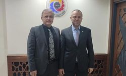 İslam Günay'dan Arslan Keleş'e ziyaret