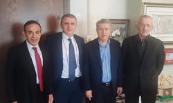 Milletvekili Aday Adayı İslam Günay'dan Köksal Toptan'a ziyaret