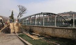 Ömer Selim Alan, modern ve güvenli Yaya Köprüsünü inceledi 