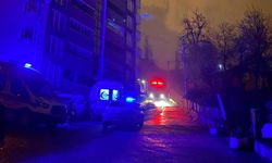 Gece yarısı alevler içinde kaldı 