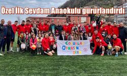 Depremzede çocukların yüzü gülecek
