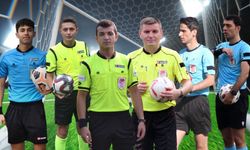 6 zor maç: 6 hakem, 12 yardımcı, 6 gözlemci