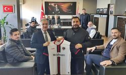 Vanspor’dan Fahri Aktaş’a ziyaret
