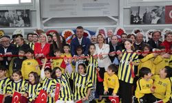 24’üncü spor salonu açıldı