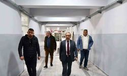 Akbaş, okullarda incelemelerde bulundu