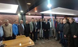 Alaplı’da gazeteciler iftarda buluştu