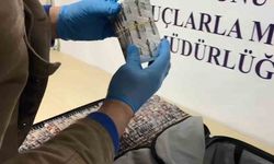 Bavulda binlerce sentetik ecza hapı çıktı: 2 tutuklama