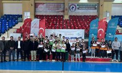 Dereceye girmek için yarıştılar