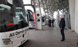 Terminalde bayram yoğunluğu yok
