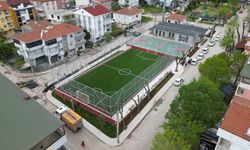 Esentepe-Kuzey Spor Tesisi açıldı