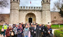 Derinceliler İstanbul’u geziyor