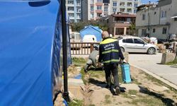 Hatay’ın dezenfeksiyon işlemleri Gölcük Belediyesi’ne emanet
