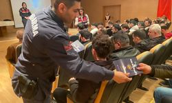 Jandarmadan erkeklere “Kadına El Kal-Ka-Maz” eğitimi