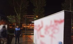 Kamu malına zarar veren çocuklar karakolluk oldu