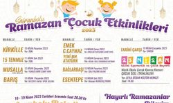 Çocuklar için ramazan eğlenceleri başlıyor