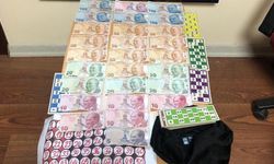 İş yerinde kumar oynatırken yakalandı, toplanan bin 365 TL’ye el konuldu
