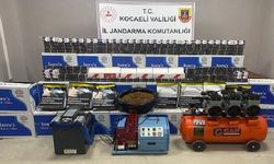 Kocaeli’de Jandarma 82 parça tarihi eser ele geçirdi