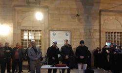 Kutsal topraklara uğurlandılar