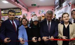 Öğrencilerden çevre konulu sergi