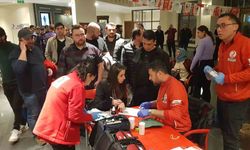 Safranbolu’da yüzlerce kişi kan bağışında bulundu