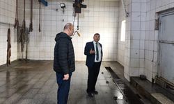 İl Müdürü Cemalettin Çataklı mezbahaneleri denetledi