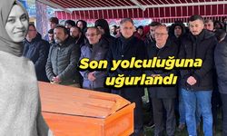 Sobadaki jelin patlaması sonucu hayatını kaybeden kadın son yolculuğuna uğurlandı