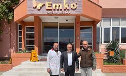 Murat Kotra’dan Emko’ya ziyaret