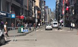 Madenci Anıtı’nda hareketli saatler: Cadde trafiğe kapatılıyor 