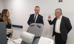 Yanık Ünitesi'ni birlikte gezdiler: 'En iyi yanık tedavisi hiç yanmamak' 