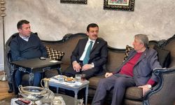 Köksal Toptan, Özcan Ulupınar ve Muammer Avcı buluştu