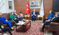 Köksal Toptan ve Saime Toptan Zonguldak'ta: Vali Mustafa Tutulmaz'ı ziyaret ettiler 