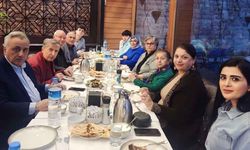 Köksal Toptan, Fazlı Erdoğan, Yavuz Erkmen iftarda buluştu