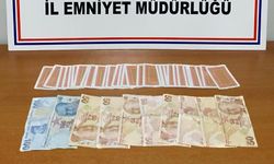 Kumar uygulamasında polise yakalandılar